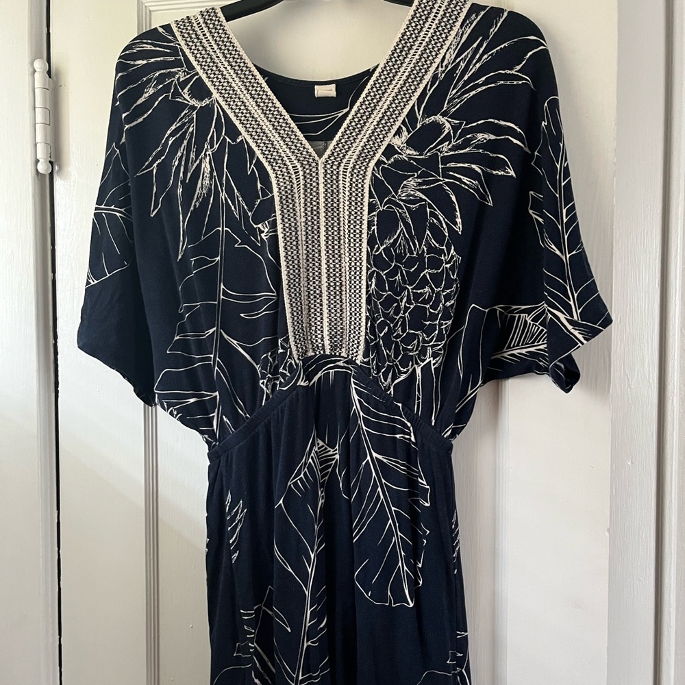 Flowered dress